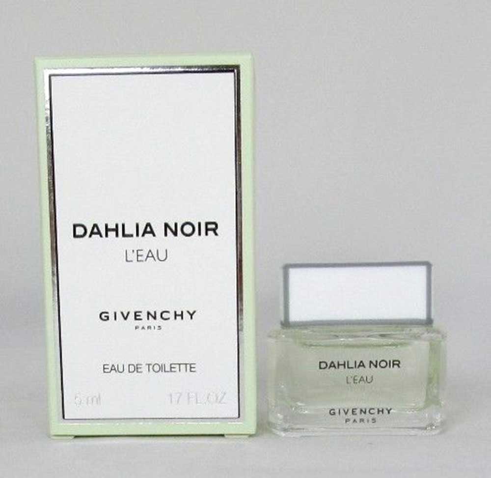 Dahlia Noir L'eau by Givenchy Eau De Toilette Mini 5 ml. for Women