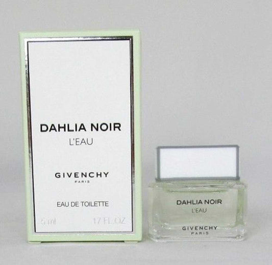 Dahlia Noir L'eau by Givenchy Eau De Toilette Mini 5 ml. for Women