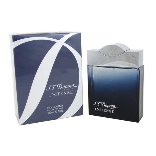 S.T. Dupont Intense by S.T. Dupont Eau De Toilette Spray 3.3 oz NIB