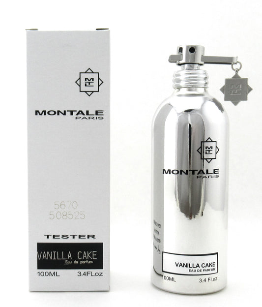 Montale Vanilla Cake 3.4 oz./ 100 ml. Eau De Parfum Spray Unisex New Tester
