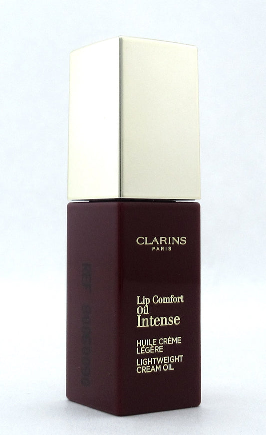 Clarins Lip Comfort Oil Intense Lightweight Cream Oil 08 Intense Burgundy 7 ml./ 0.2 oz. New Tester