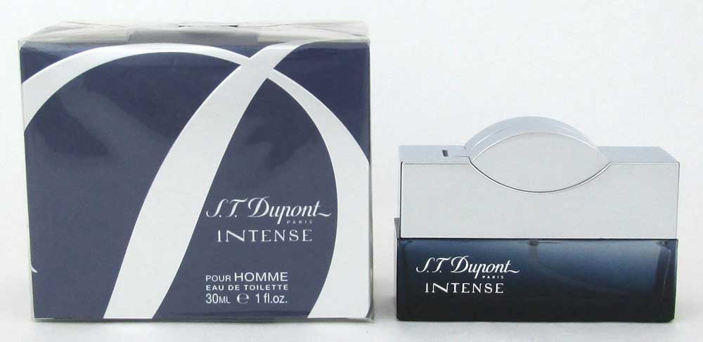 St Dupont St Dupont Intense Eau de Toilette Spray 1 oz for Men NIB