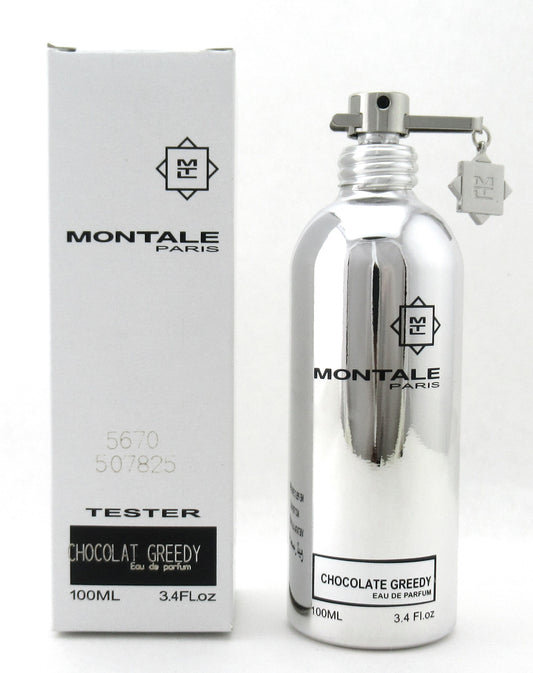 Montale Chocolate Greedy by Montale 3.4 oz./100 ml. Eau De Parfum Spray New Tester