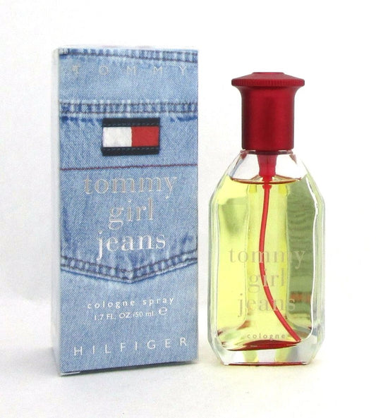Tommy Girl Jeans by Tommy Hilfiger Cologne Spray 1.7 oz. for Women