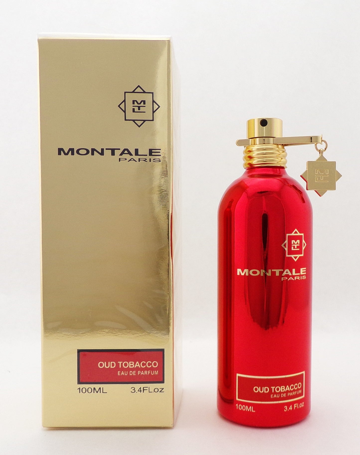 Montale Oud Tobacco 3.4 oz./ 100 ml. Eau de Parfum Spray Unisex New Sealed Box