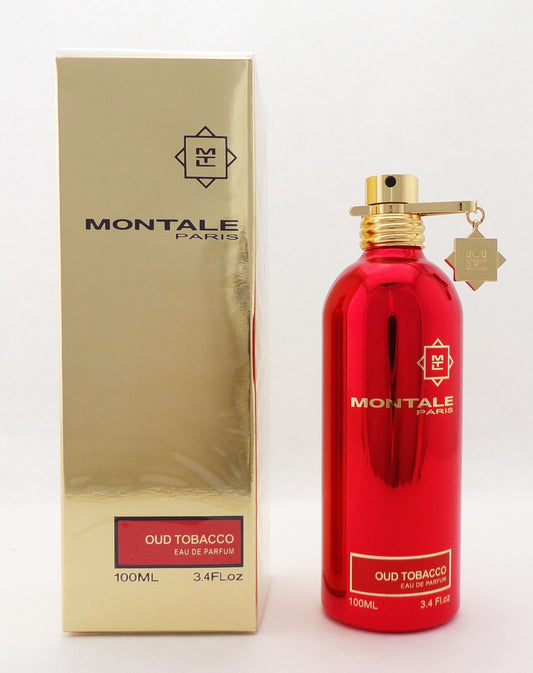 Montale Oud Tobacco 3.4 oz./ 100 ml. Eau de Parfum Spray Unisex New Sealed Box