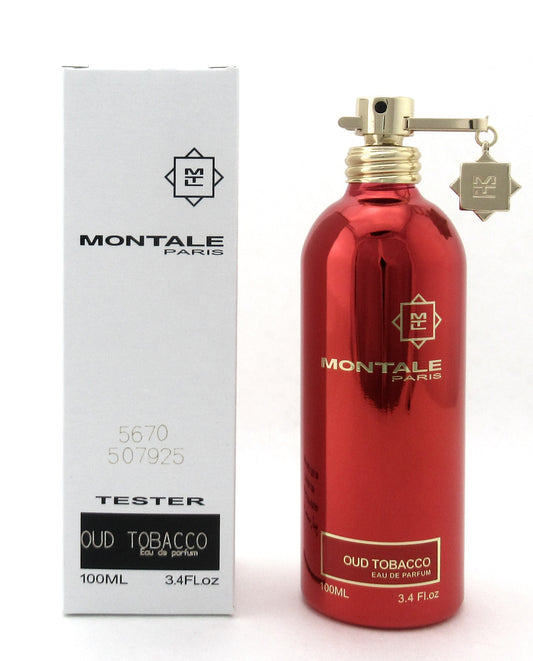 Montale Oud Tobacco 3.4 oz./ 100 ml. Eau De Parfum Spray New Tester