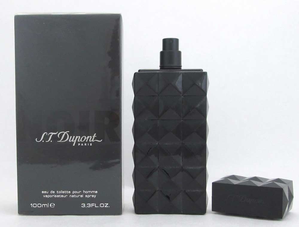 S.T. Dupont Noir by St. Dupont Eau De Toilette Spray for Men 3.3 oz