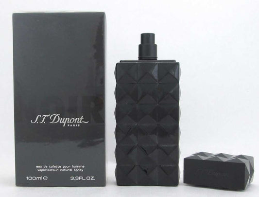 S.T. Dupont Noir by St. Dupont Eau De Toilette Spray for Men 3.3 oz