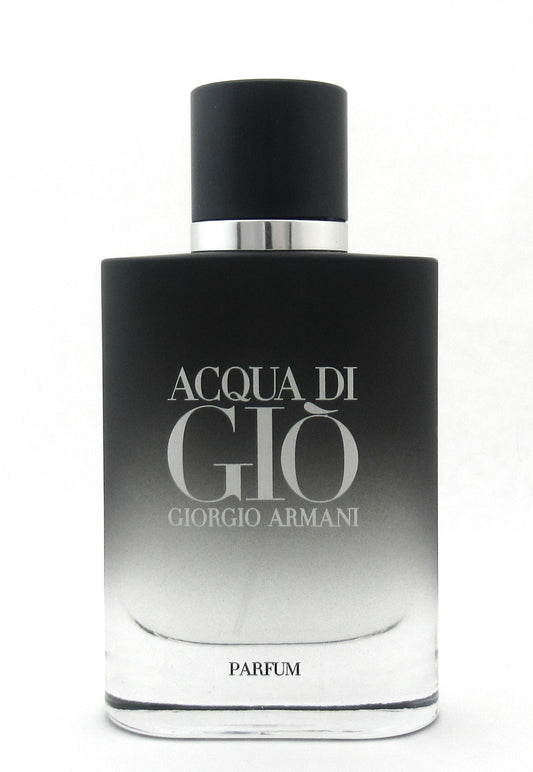 Giorgio Armani Acqua Di Gio PARFUM Refillable Spray for Men 75 ml./ 2.5 oz. NO BOX