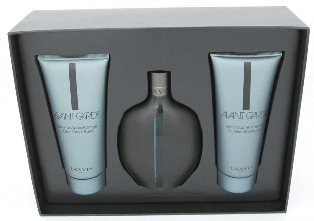 Avant Garde by Lanvin Gift Set 3.3 oz EDT+After Shave Balm+Shampoo