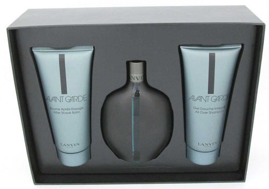 Avant Garde by Lanvin Gift Set 3.3 oz EDT+After Shave Balm+Shampoo