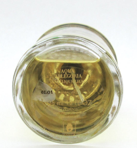 Aqua Allegoria Angelique Lilas by Guerlain EDT Spray for Women 4.2 oz. Tester LOWFILL Bottle No Top