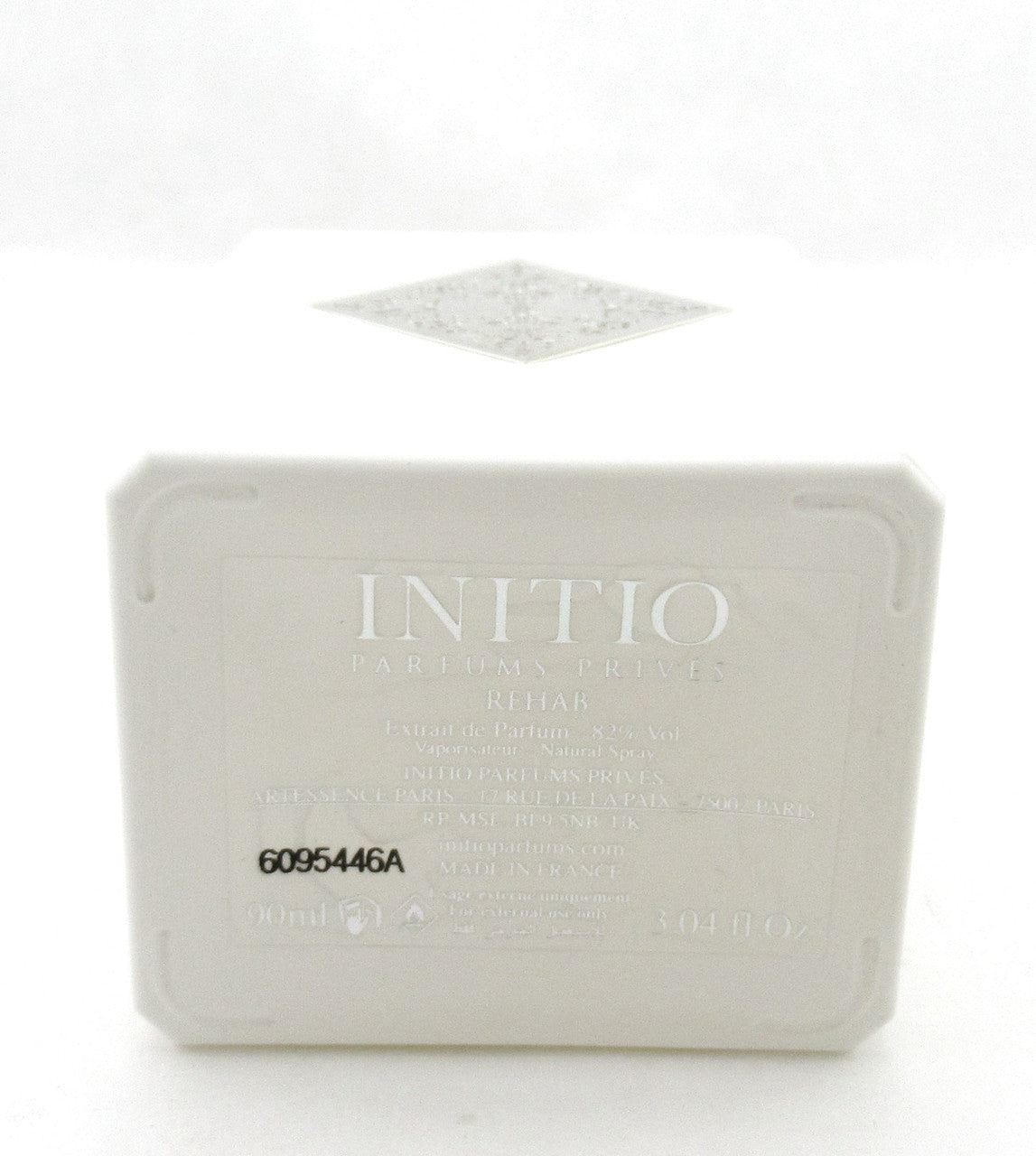 INITIO REHAB 3.04 oz./ 90 ml. Extrait De Parfum Spray New NO BOX