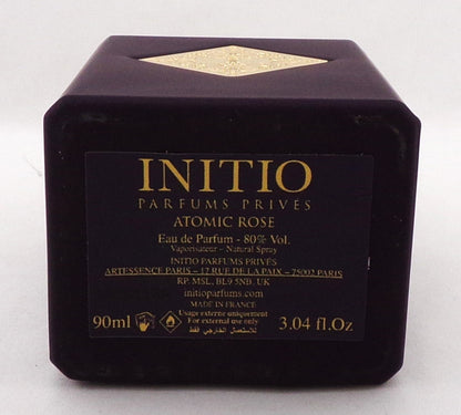 INITIO ATOMIC ROSE 3.04 oz./ 90 ml. Eau De Parfum Spray New NO BOX