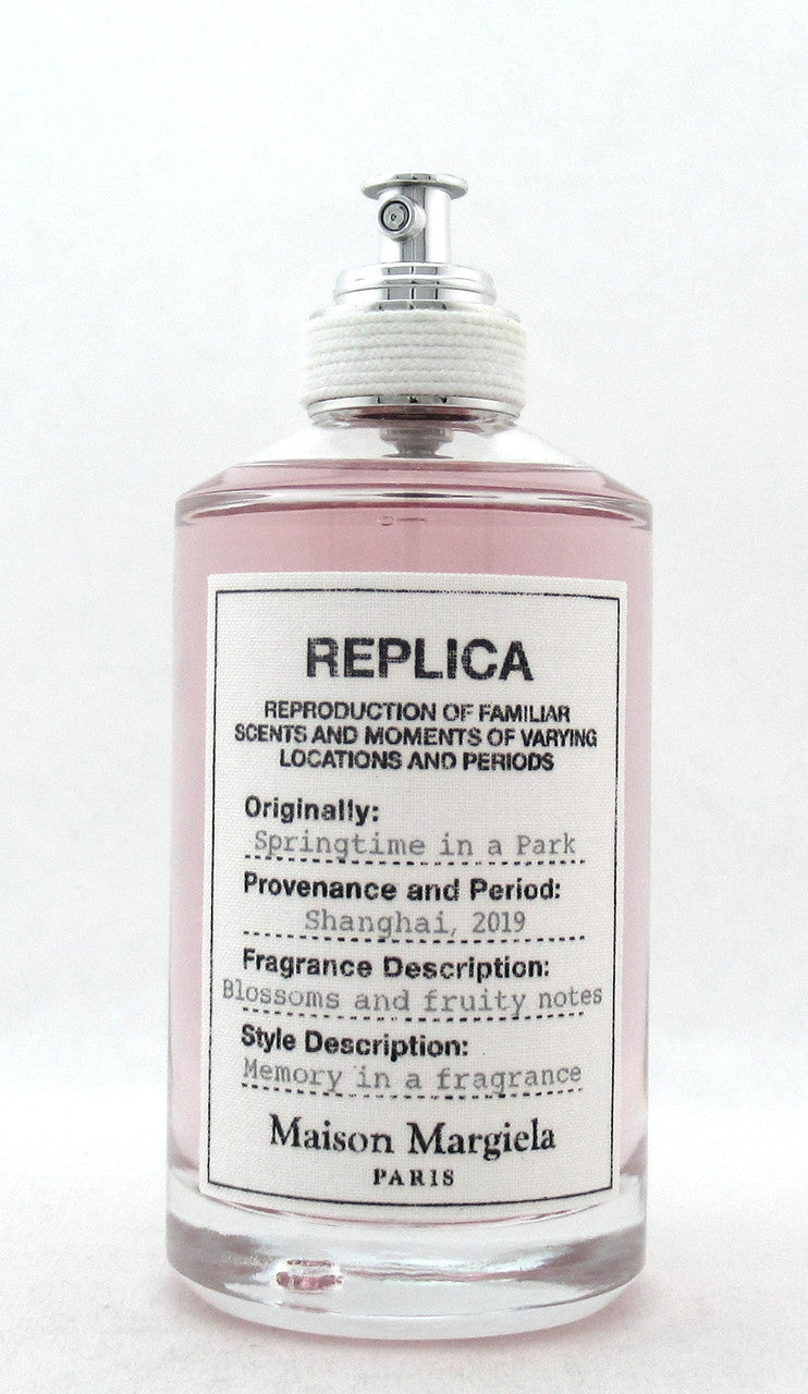Replica Springtime In A Park by Maison Margiela 3.4 oz. EDT Spray No Cellophane