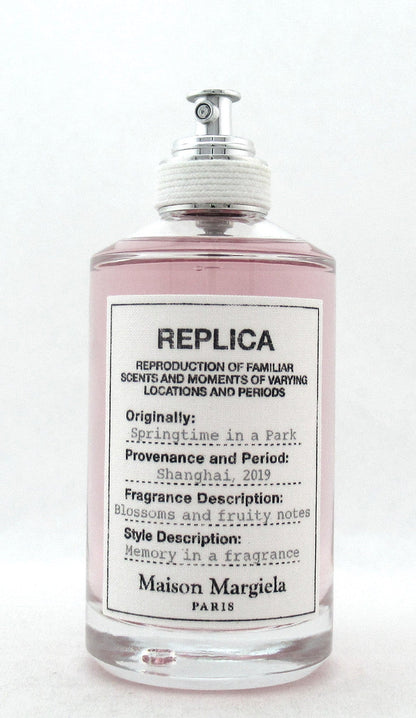 Replica Springtime In A Park by Maison Margiela 3.4 oz. EDT Spray No Cellophane