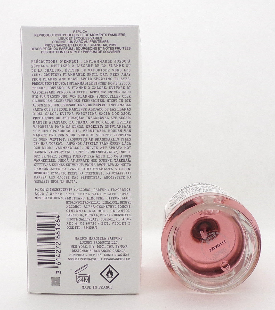 Replica Springtime In A Park by Maison Margiela 3.4 oz. EDT Spray No Cellophane