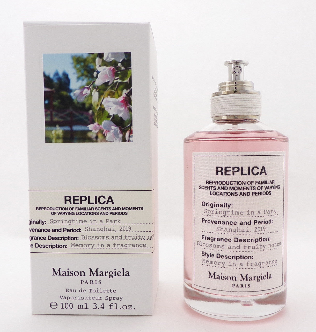 Replica Springtime In A Park by Maison Margiela 3.4 oz. EDT Spray No Cellophane