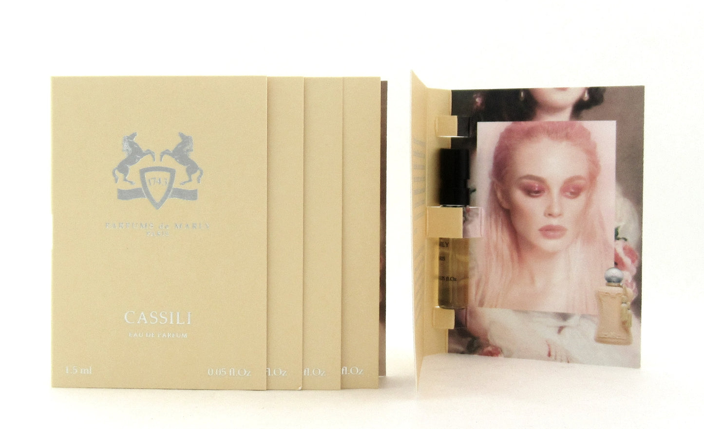 Cassili by Parfums De Marly 1.5 ml. EDP Vial Spray for Women LOT of 5 pcs.