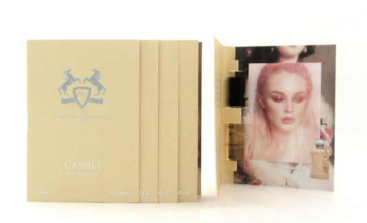 Cassili by Parfums De Marly 1.5 ml. EDP Vial Spray for Women LOT of 5 pcs.