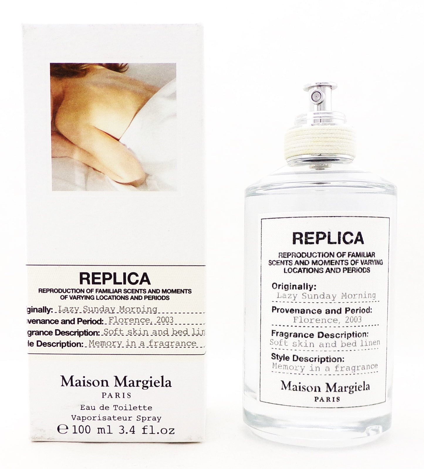 Replica Lazy Sunday Morning by Maison Margiela 3.4 oz EDT Spray Unisex. New NO Cellophane