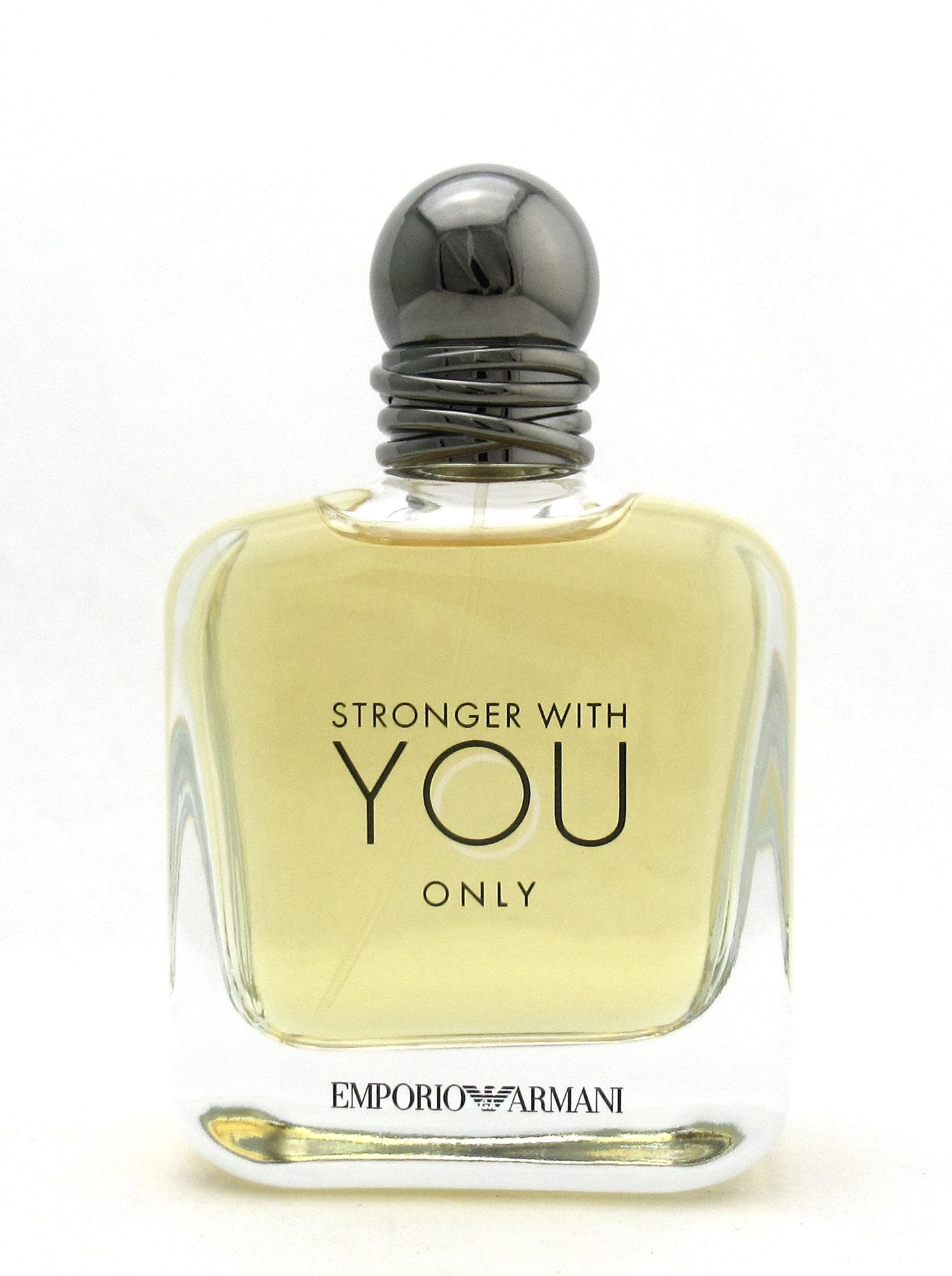 Stronger With You ONLY by Emporio Armani Eau De Toilette Spray for Men 100 ml./ 3.4 oz. NO BOX