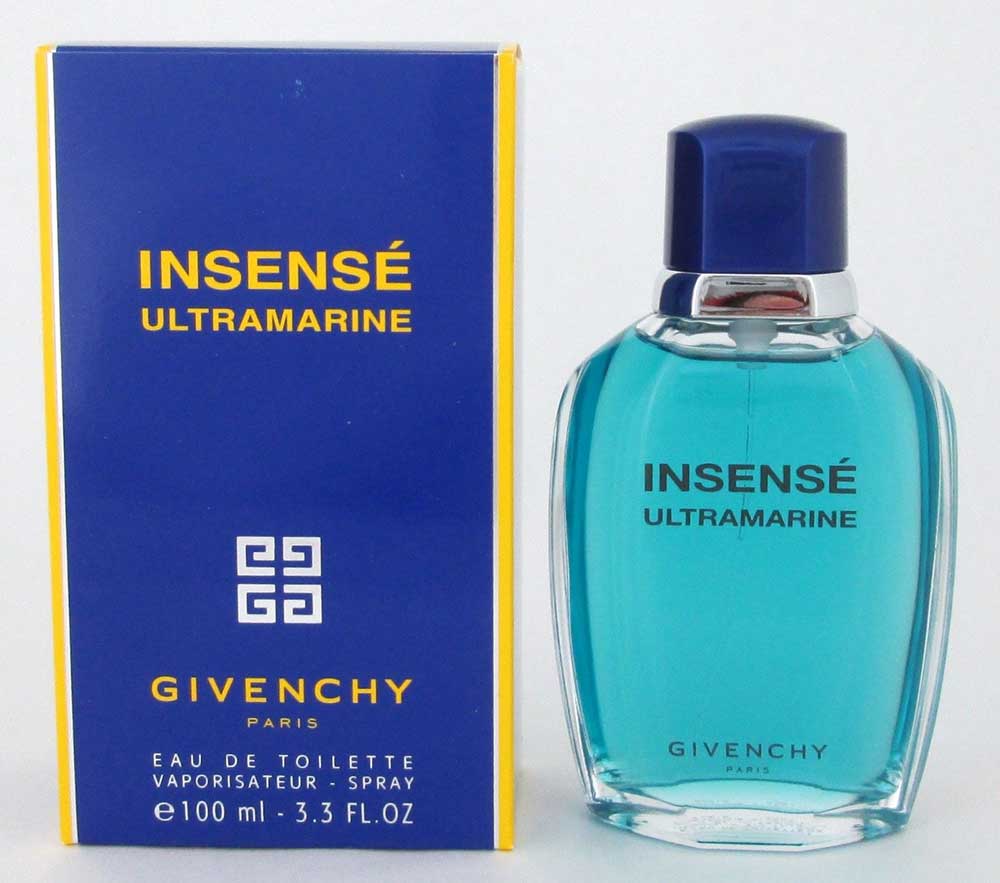 Insense Ultramarine by Givenchy Eau De Toilette Spray 3.3 oz NIB