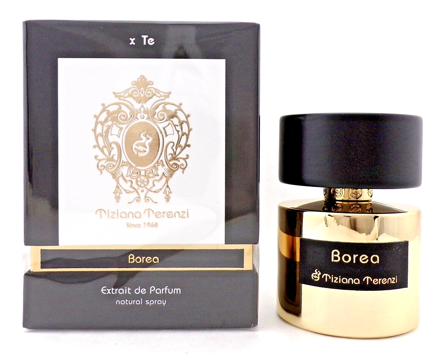 Tiziana Terenzi BOREA 3.38 oz Extrait de Parfum Spray Unisex. New Sealed Box
