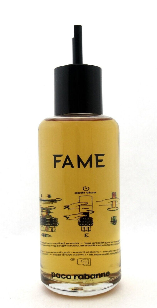 Paco Rabanne FAME 6.8 oz. Eau De Parfum REFILL Splash for Women New NO BOX