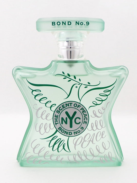 Bond No.9 THE SCENT OF PEACE Natural EDP Spray Unisex 3.3 oz. New NO BOX