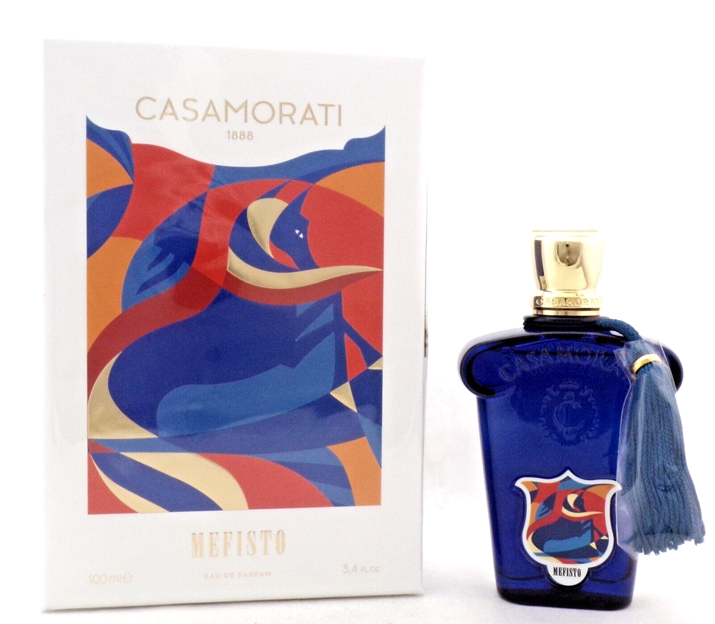 Casamorati MEFISTO by Xerjoff 3.4 oz. Eau de Parfum Spray for Men. New in Box