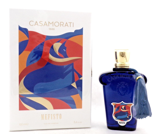Casamorati MEFISTO by Xerjoff 3.4 oz. Eau de Parfum Spray for Men. New in Box