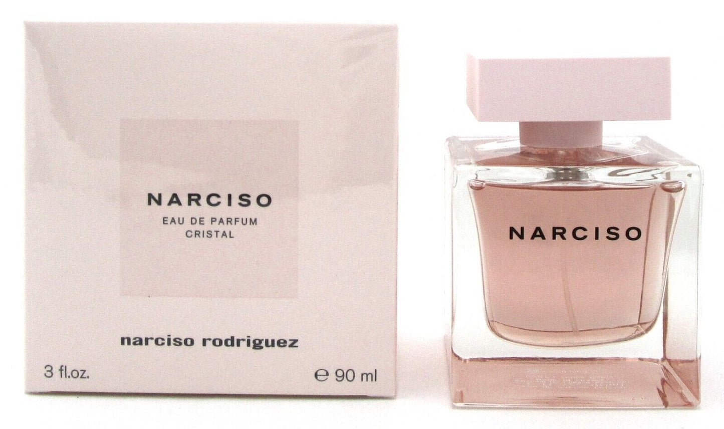 Narciso CRISTAL by Narciso Rodriguez 3.0 oz Eau de Parfum Spray Women New In Box