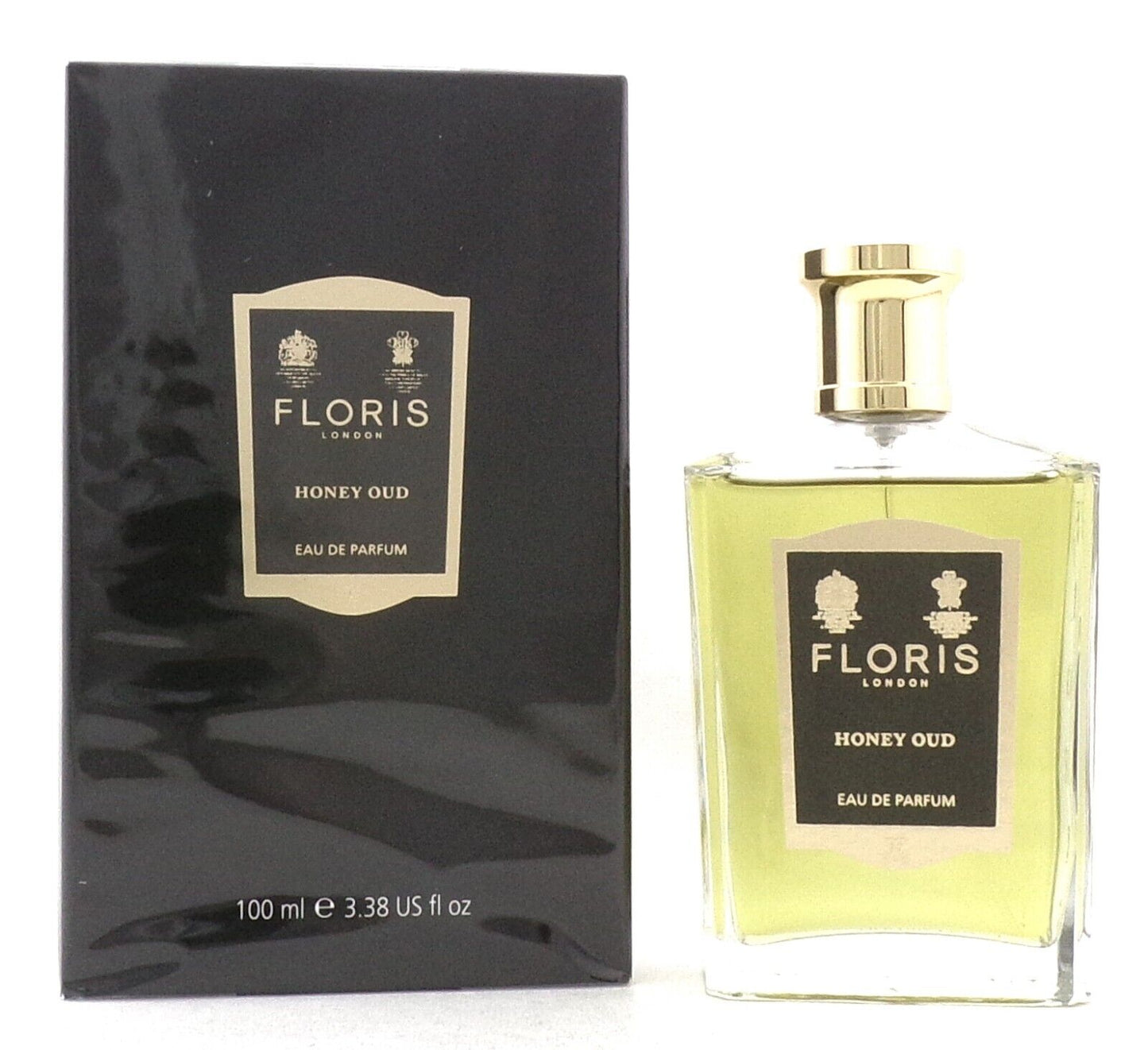 Floris Honey Oud 3.38 oz./ 100 ml. Eau de Parfum Spray for Men. New Sealed Box