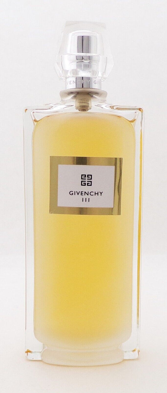 Givenchy III Perfume by Givenchy 3.3 oz. EDT Spray for Women New NO BOX