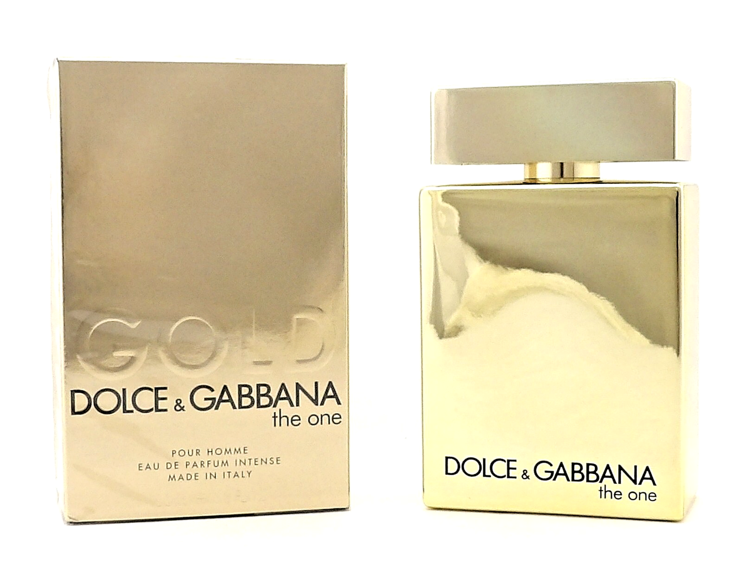 The One Gold by Dolce & Gabbana 3.3 oz. EDP Intense Spray for Men. New in Box