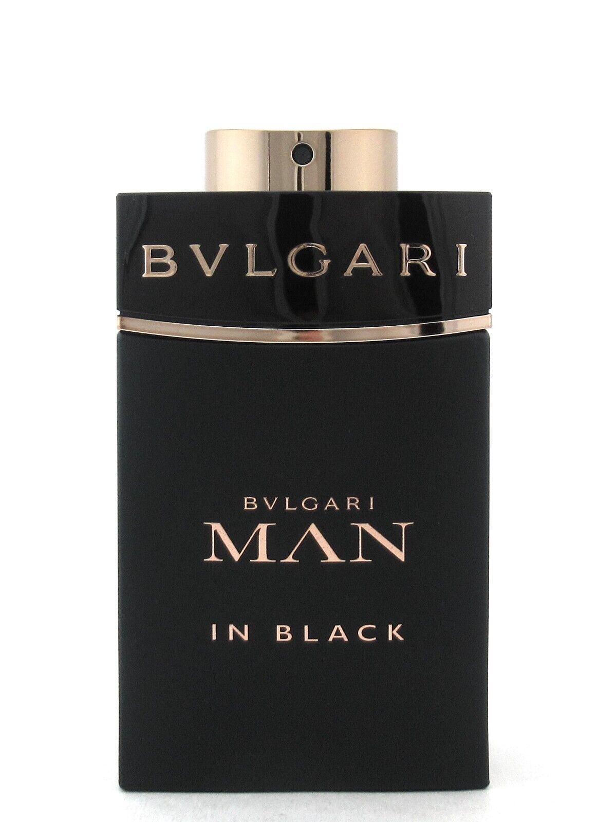 Bvlgari MAN in Black by Bvlgari 3.4 oz. Eau De Parfum Spray for Men NO BOX