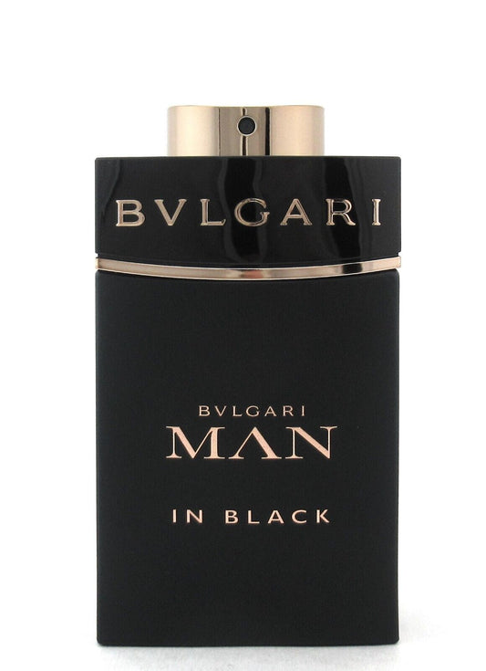 Bvlgari MAN in Black by Bvlgari 3.4 oz. Eau De Parfum Spray for Men NO BOX
