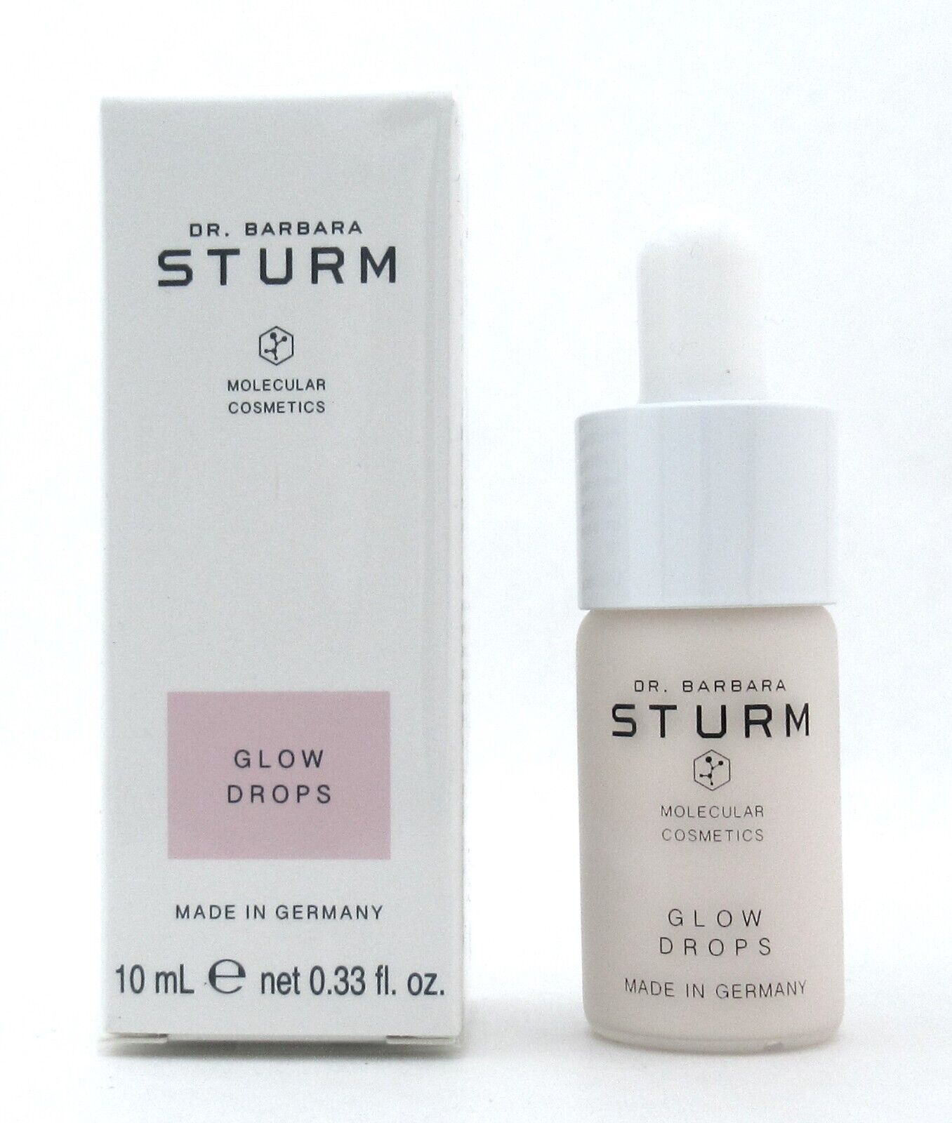 Dr. Barbara Sturm Glow Drops 10 ml./ 0.33 oz. Travel Size New Sealed Box
