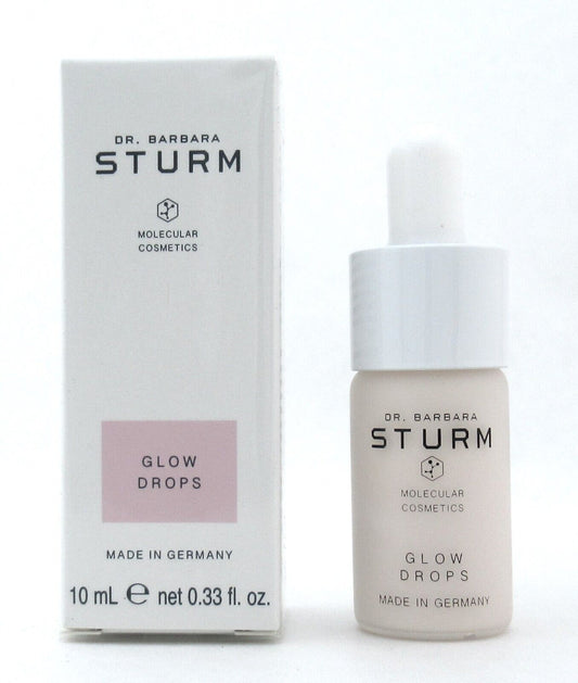 Dr. Barbara Sturm Glow Drops 10 ml./ 0.33 oz. Travel Size New Sealed Box