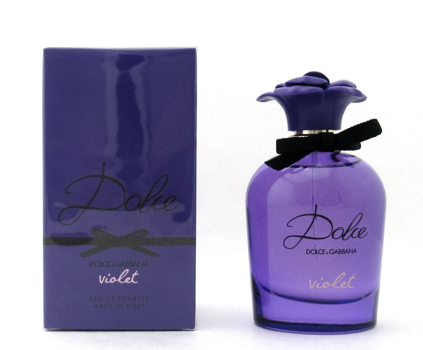 Dolce Violet by Dolce & Gabbana 2.5 oz./75 ml. EDT Spray for Women New In Box