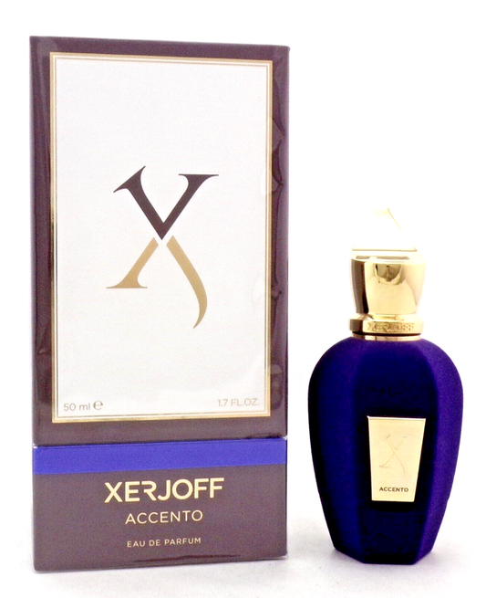ACCENTO by Xerjoff 1.7 oz./ 50 ml. Eau de Parfum Spray for Unisex. New in Box