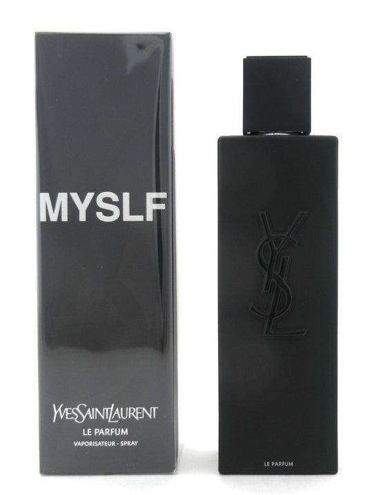 Yves Saint Laurent MYSLF 3.3 oz. /100 ml. LE PARFUM Spray for Men New Sealed Box