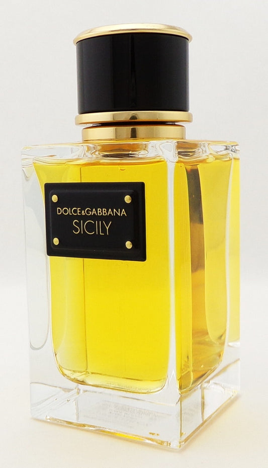 Dolce & Gabbana SICILY 3.3 oz. Eau de Parfum Spray for Women. New NO BOX