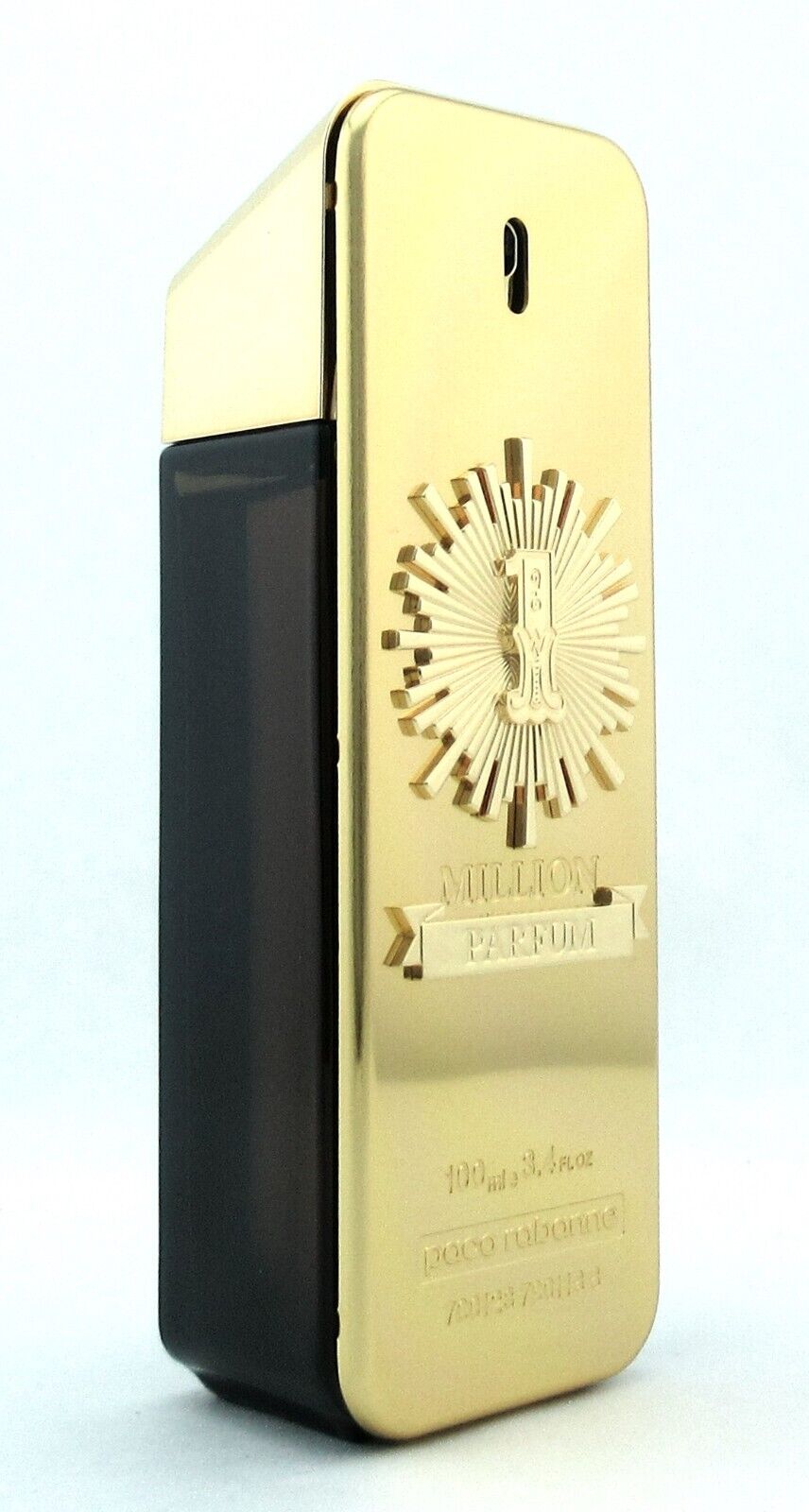 1 Million Parfum by Paco Rabanne 3.4 oz. Parfum Spray for Men NO BOX