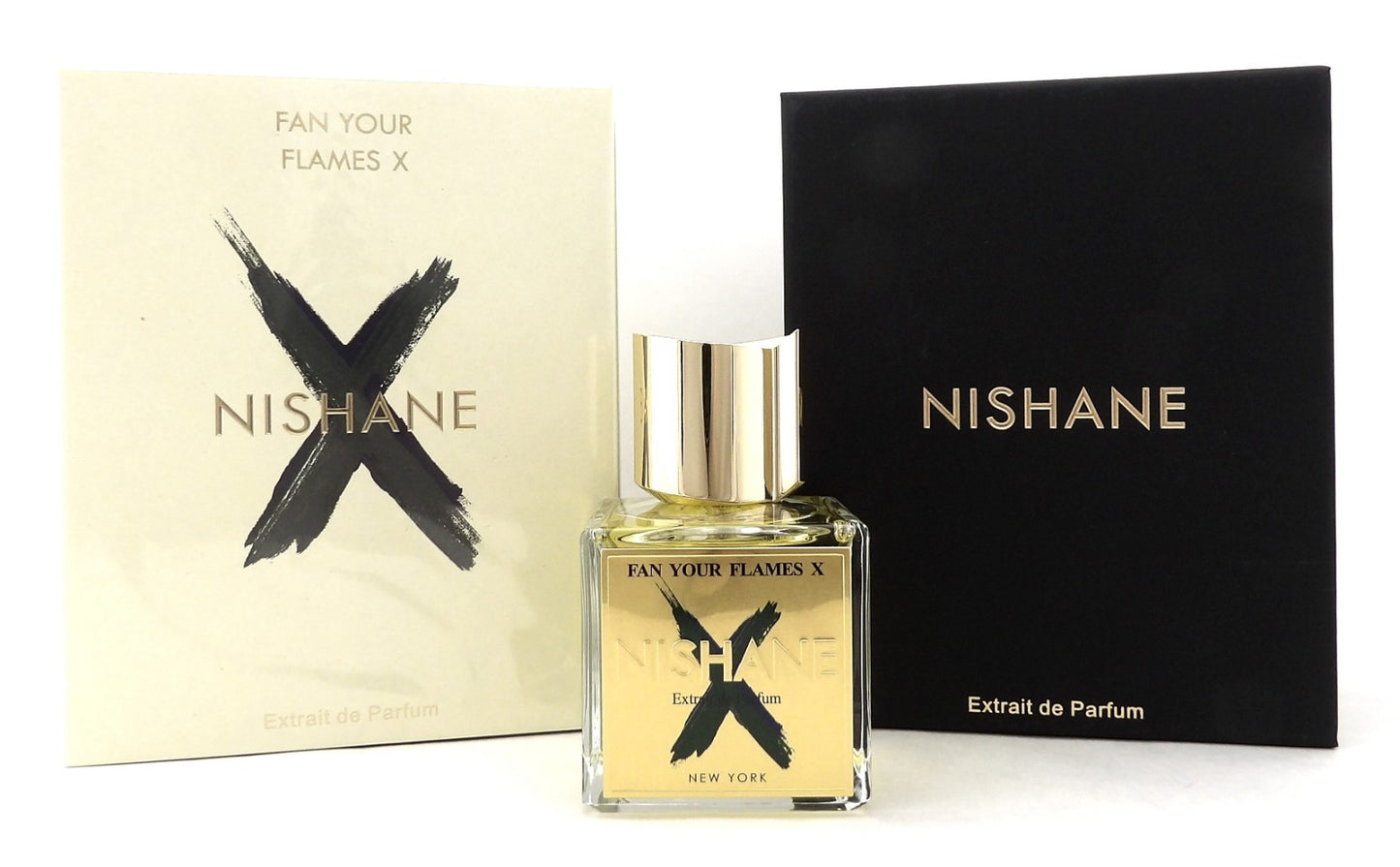 Nishane Fan Your Flames X 3.38oz Extrait de Parfum Spray for Men. New Sealed Box