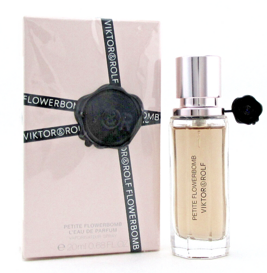 Flowerbomb by Viktor & Rolf 0.68 oz./20 ml. L'Eau de Parfum Spray New Sealed Box