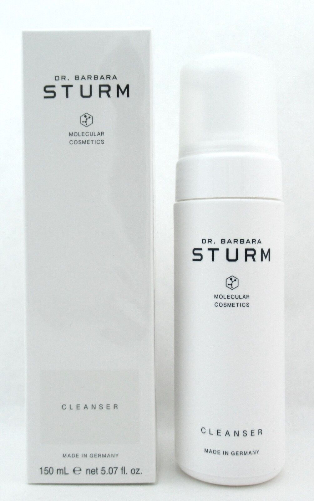 Dr. Barbara Sturm Cleanser 150 ml./ 5.07 oz. New In Sealed Box