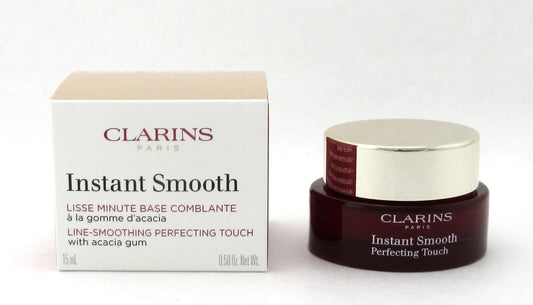 Clarins Instant Smooth Perfecting Touch Line Smoothing Primer 15 ml./0.5 oz. New